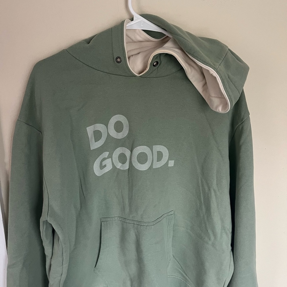 Cotopaxi Do Good Green Hoodie
